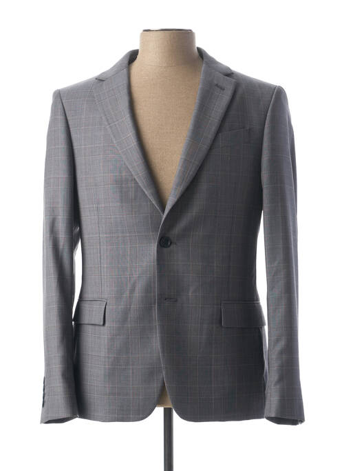 Sacou albastru ERMENEGILDO ZEGNA bărbat