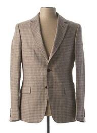 Sacou buzunare false bej ERMENEGILDO ZEGNA homme