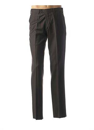 Pantalon drept negru ERMENEGILDO ZEGNA bărbat