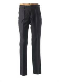 Pantalon drept închidere cu fermoar sub clapetă cu cârlig mărime normală albastru ERMENEGILDO ZEGNA homme