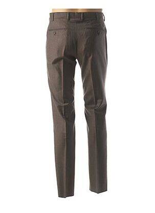 Pantalon drept închidere cu fermoar sub clapetă cu cârlig mărime normală gri ERMENEGILDO ZEGNA bărbat