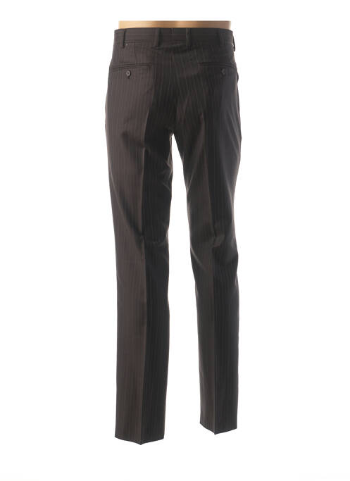 Pantalon drept negru ERMENEGILDO ZEGNA bărbat