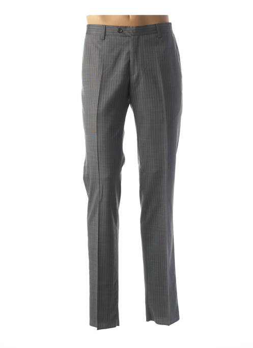 Pantalon drept gri ERMENEGILDO ZEGNA bărbat