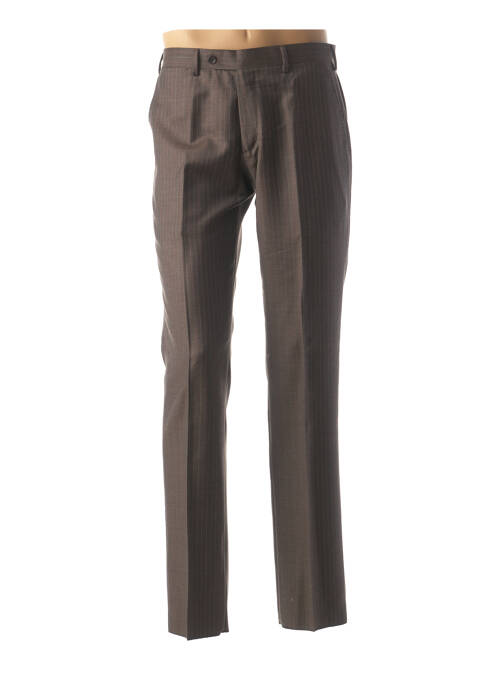 Pantalon drept gri ERMENEGILDO ZEGNA bărbat