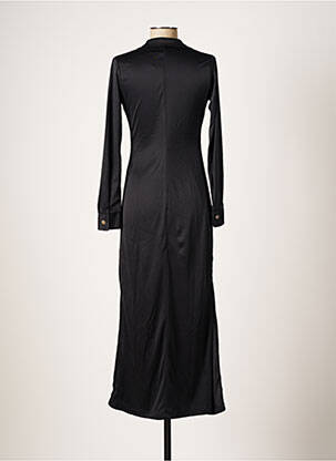 Rochie lungă mâneci lungi mâneci lungi negru KILIWATCH femeie