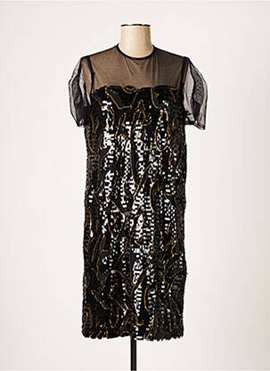 Rochie midi negru DIXIE femeie