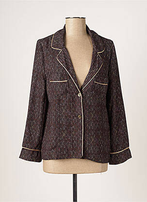 Sacou finisaj interior dublat negru DIXIE femeie