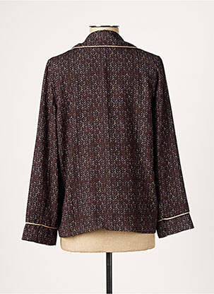 Sacou finisaj interior dublat negru DIXIE femeie
