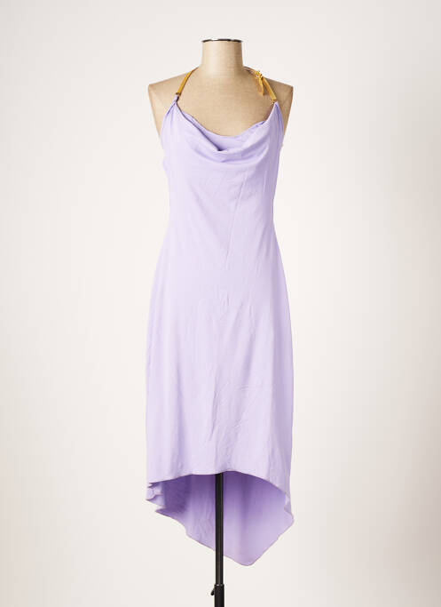 Rochie midi violet MISS SIXTY femeie