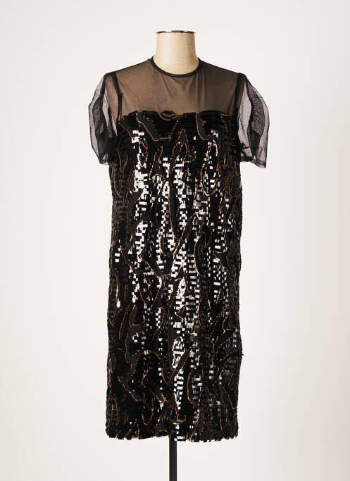 Rochie midi negru DIXIE femeie