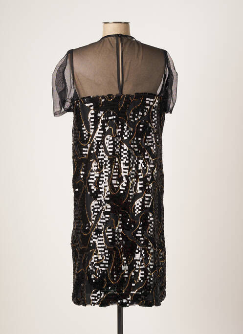 Rochie midi negru DIXIE femeie