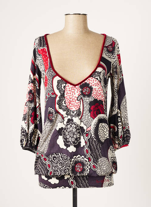 Tunică mâneci lungi albastru MISS SIXTY femeie