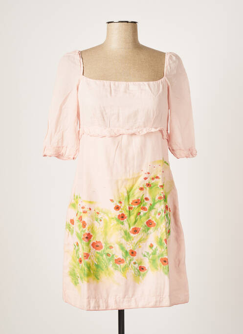 Rochie scurtă roz MISS SIXTY femeie