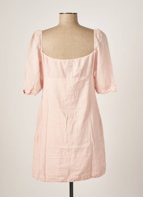 Rochie scurtă roz MISS SIXTY femeie