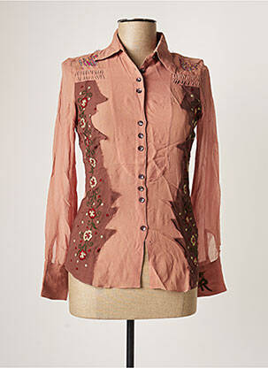 Cămașă roz WE ARE REPLAY femeie