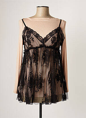 Top negru DIXIE femeie