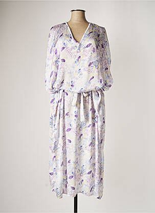 Rochie midi violet JAD femeie