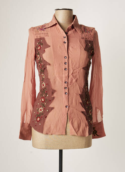 Cămașă roz WE ARE REPLAY femeie