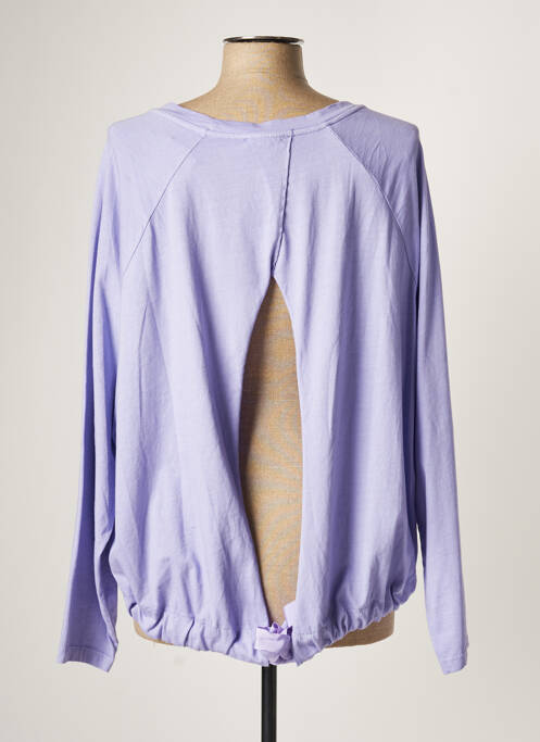 Tricou violet PLEASE femeie