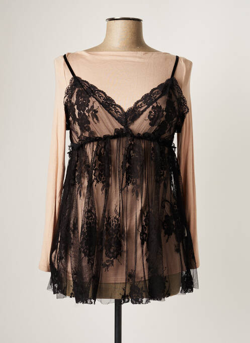 Top negru DIXIE femeie