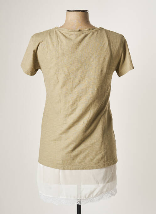 Tunică mâneci scurte verde IMPERIAL femeie