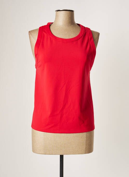 Top roșu IMPERIAL femeie