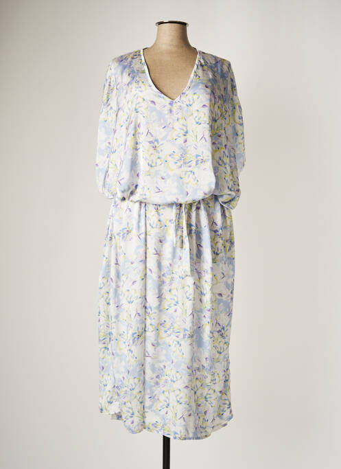 Rochie midi albastru JAD femeie