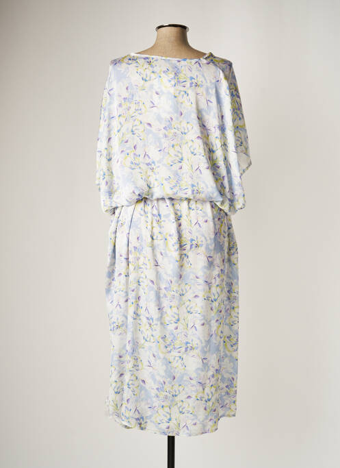 Rochie midi albastru JAD femeie