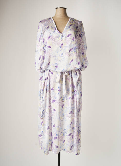 Rochie midi violet JAD femeie