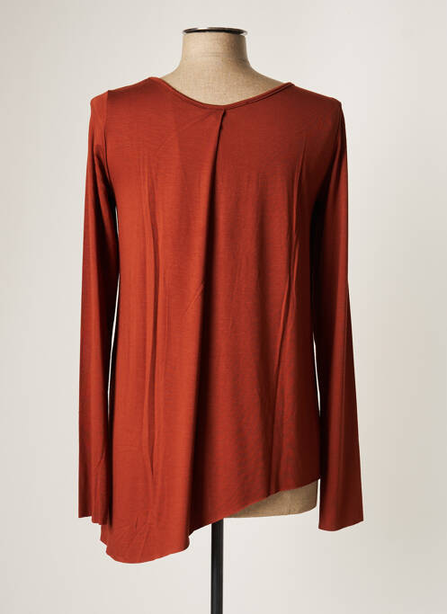 Tunică mâneci lungi maro DENIM DELUXE femeie