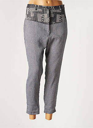 Pantalon 7/8 croială chino mărime normală albastru IMPERIAL femeie