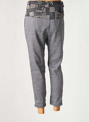 Pantalon 7/8 croială chino mărime normală albastru IMPERIAL femeie
