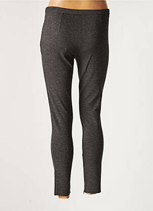 Pantalon slim elasticitate mărime normală gri IMPERIAL femeie