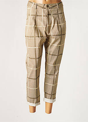 Pantalon 7/8 bej IMPERIAL femeie