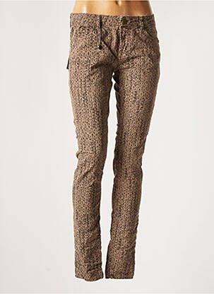 Pantalon slim bej IMPERIAL femeie