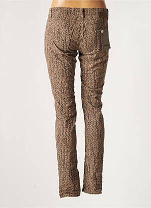 Pantalon slim talie joasă talie joasă bej IMPERIAL femeie
