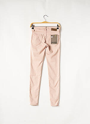 Pantalon slim talie joasă talie joasă roz IMPERIAL femeie