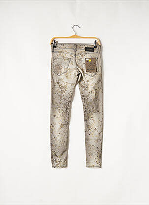 Pantalon slim talie joasă talie joasă gri IMPERIAL femeie