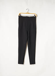Pantalon slim elasticitate mărime normală negru IMPERIAL femeie