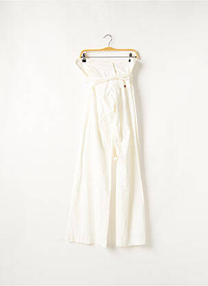 Pantalon larg alb MISS SIXTY femeie