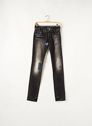 Blugi cu croială slim gri MISS SIXTY femeie