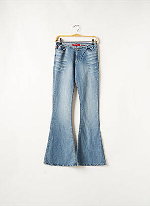 Pantalon evazat albastru MISS SIXTY femeie