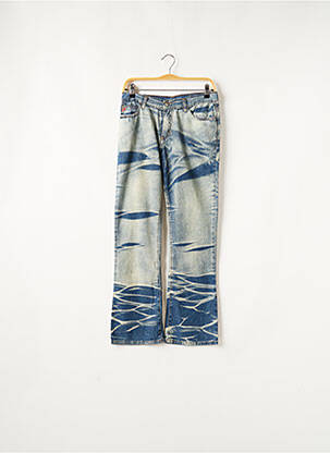 Blugi cu croială evazată albastru MISS SIXTY femeie