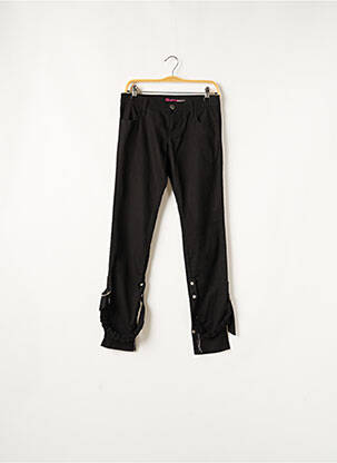 Pantalon drept negru MISS SIXTY femeie