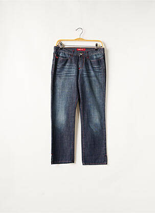 Blugi cu croială dreaptă albastru MISS SIXTY femeie