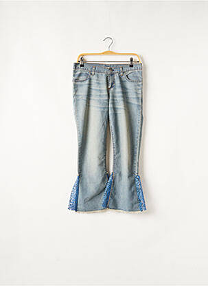 Pantalon trei sferturi albastru MISS SIXTY femeie