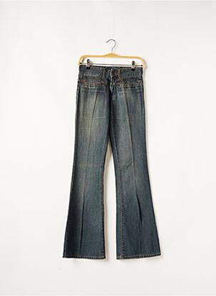 Blugi cu croială evazată albastru ENERGIE femeie