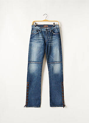 Blugi cu croială dreaptă albastru BRAY STEVE ALAN femeie