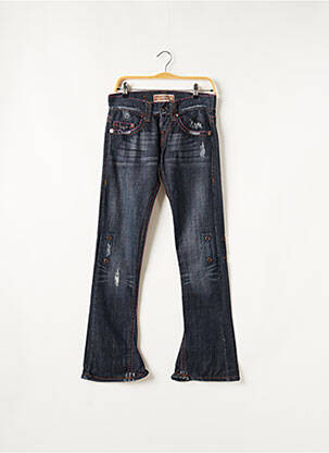 Blugi cu croială evazată albastru BRAY STEVE ALAN femeie