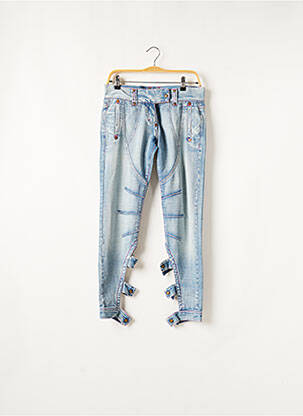 Blugi cu croială dreaptă albastru BRAY STEVE ALAN femeie